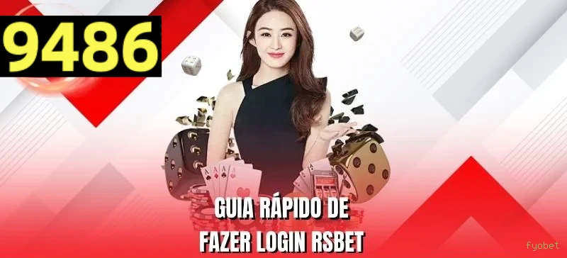 Imagem promocional do login da fyobet